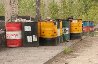 Нефтехимические отходы в Магнитогорске